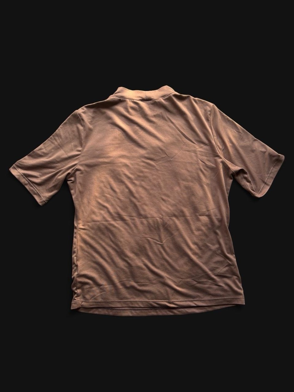 ✨ Brown shirt with solid pattern✨ - Picture 4 of 4